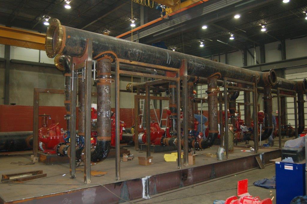 Fire Pump System Fire Pump System