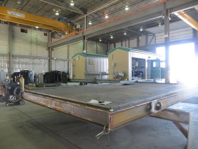 Engineered Compressor Package custom air compressor system