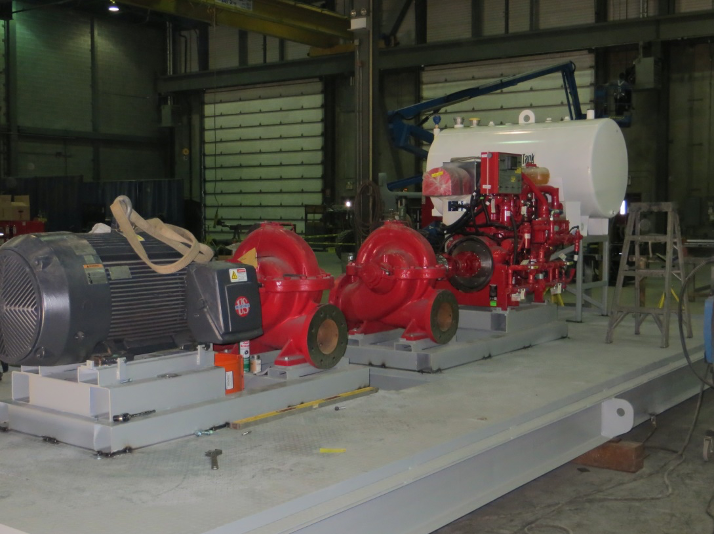 Chamco fire pump systems