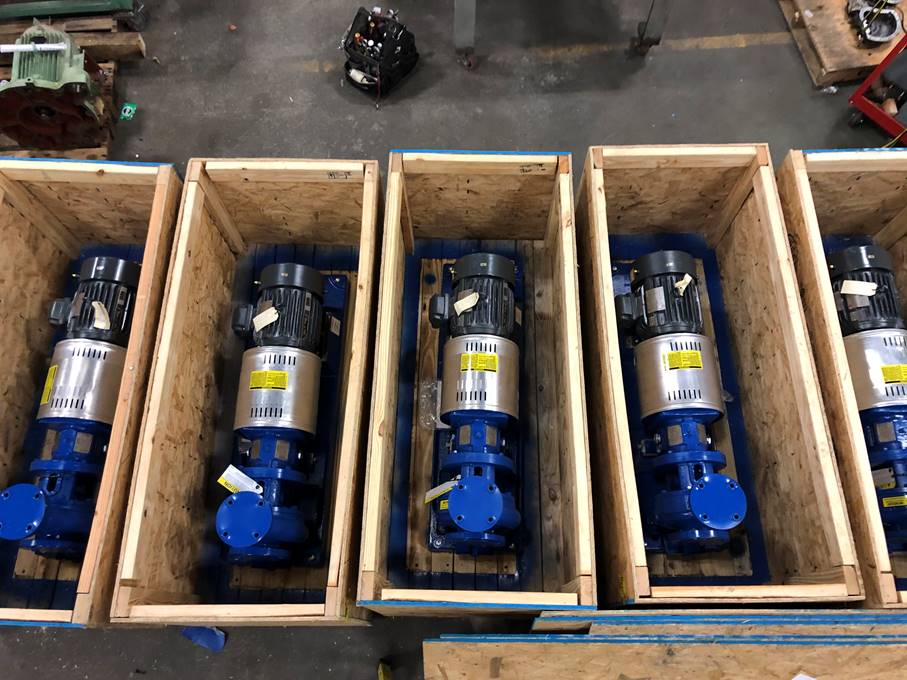 Peerless Pump process pumps