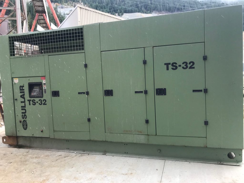 Sullair TS32-400 compressors