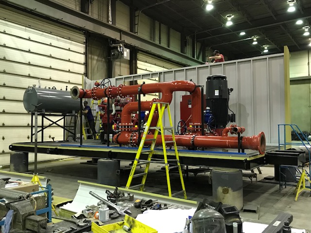 fire-pump-system Chamco fire pump system