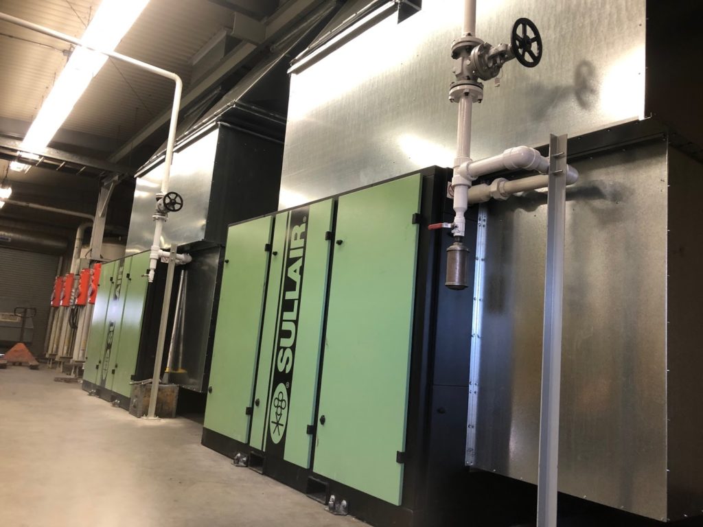 sullair-150hp-compressors 2 Sullair 150HP compressors