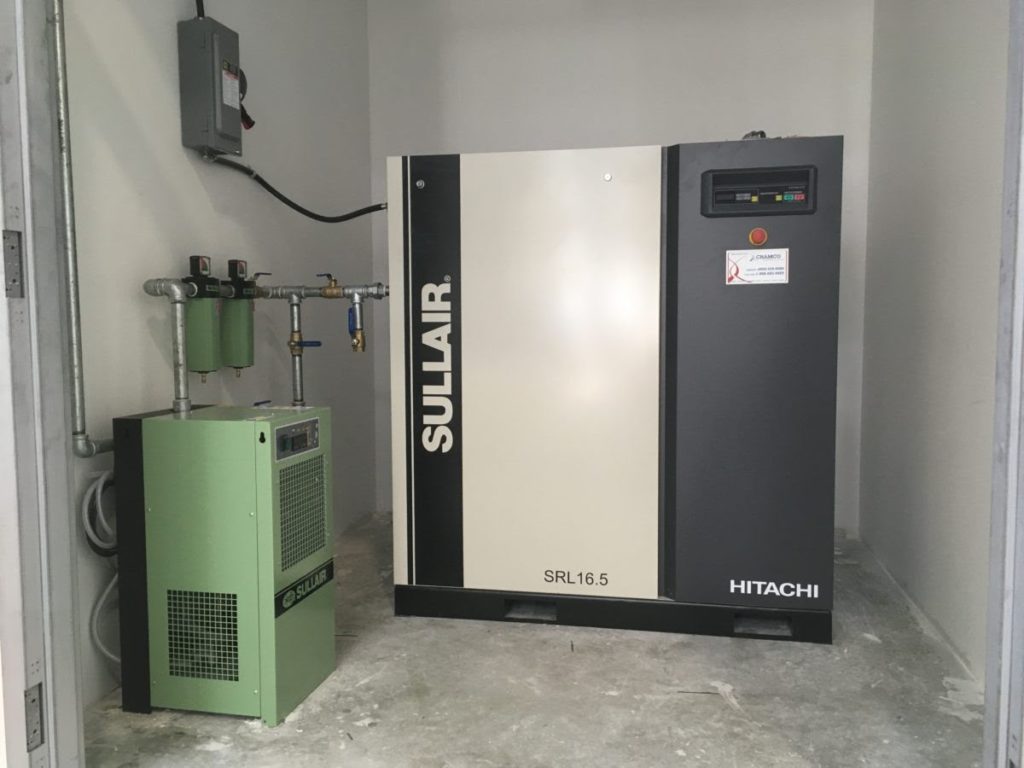Is Air Purity Critical Choose Sullair Oil Free Compressors CHAMCO