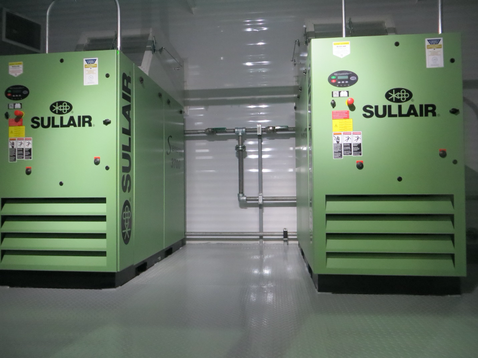 Sullair instrument air packages