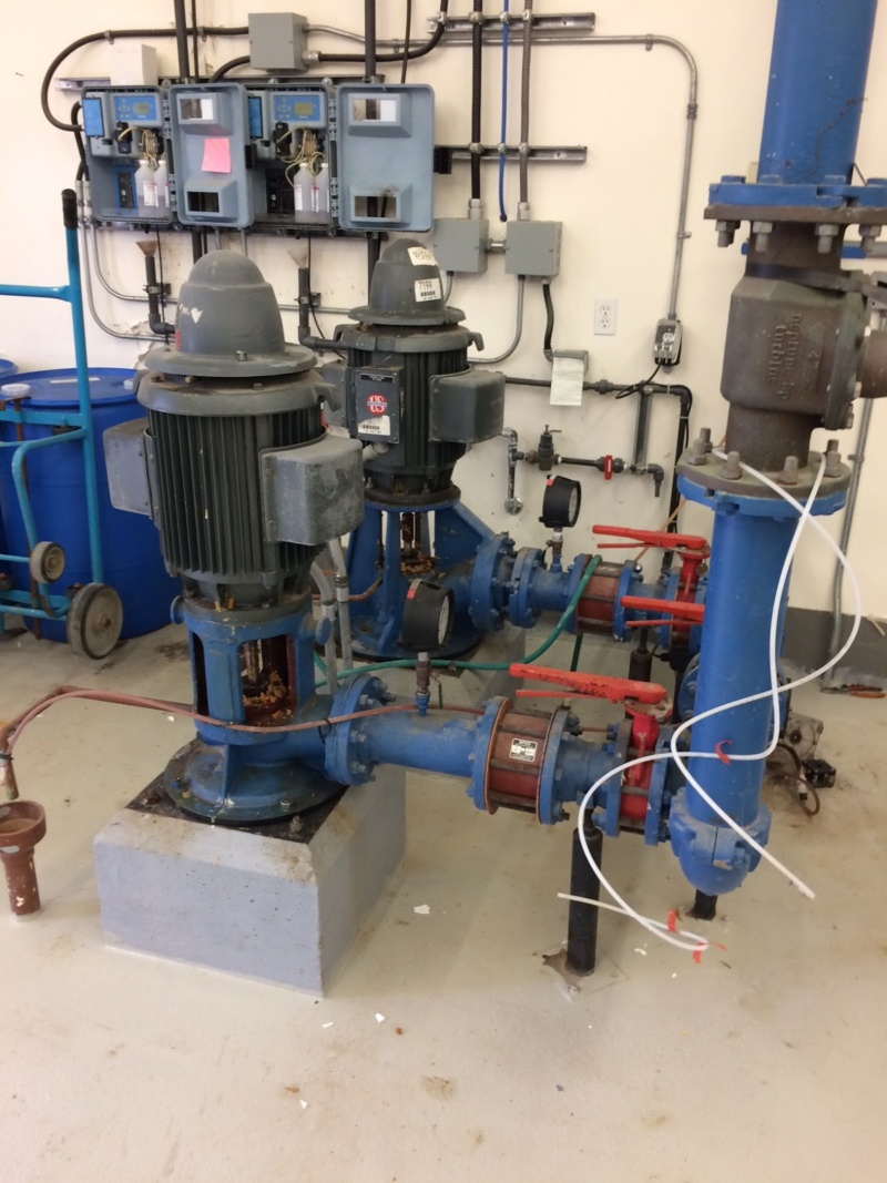 Out with the Old and in with the New Grundfos PACO Pumps CHAMCO