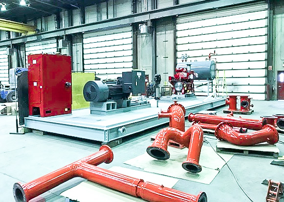 Manufacting Capabilities of Any Size and Delivered to Any Location Manufacting Capabilities of Any Size and Delivered to Any Location