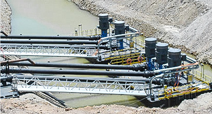 Pit DeWatering Stations
