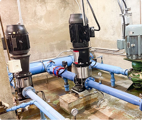 Versamatic Pump Engineered Systems