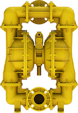 3" (76MM) BOLTED METAL ATEX AODD PUMP