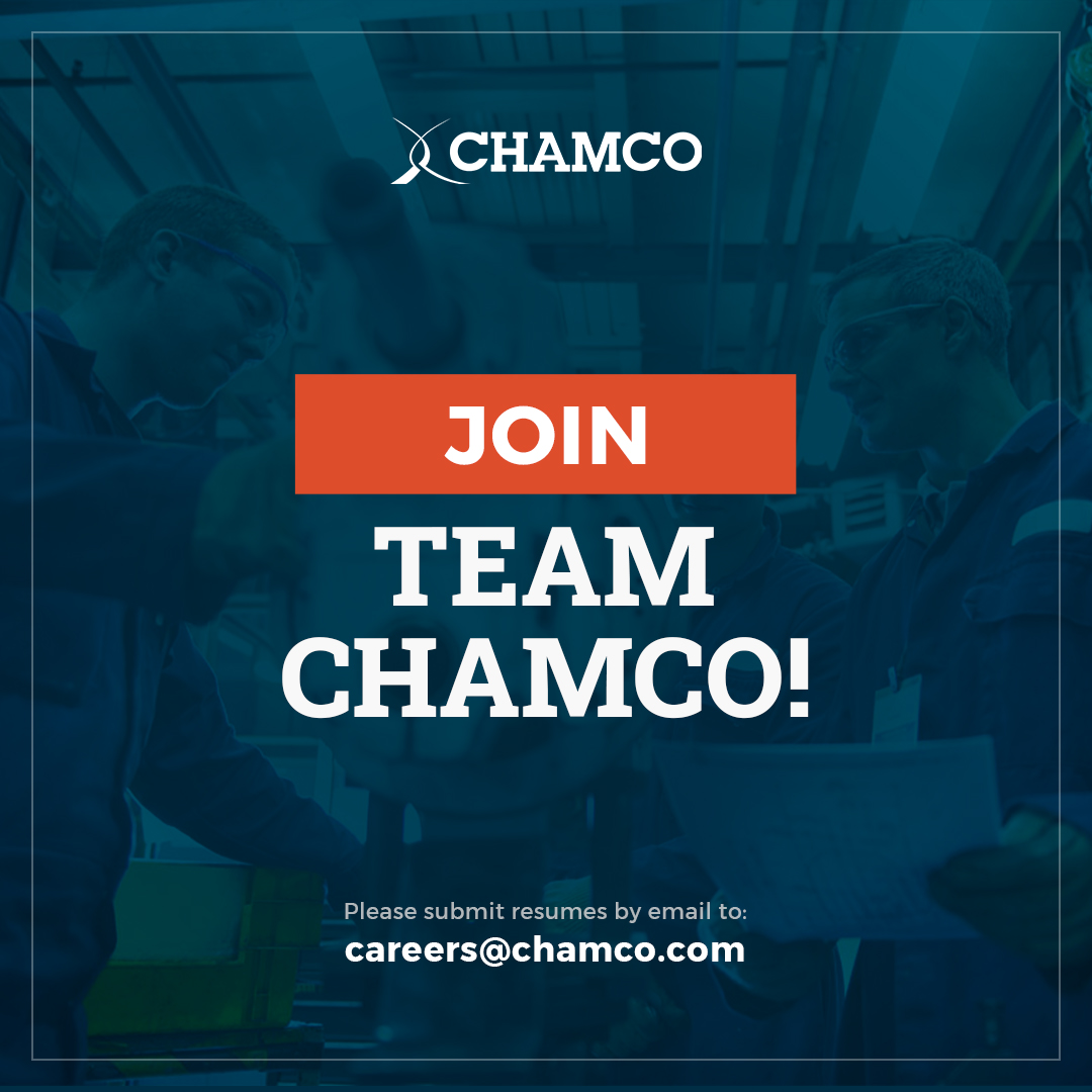 Chamco Job Posting