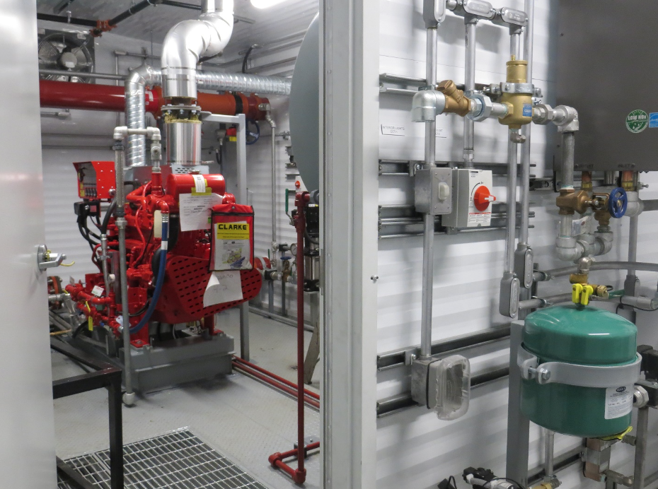 Chamco-fire-pump-package Chamco fire pump package