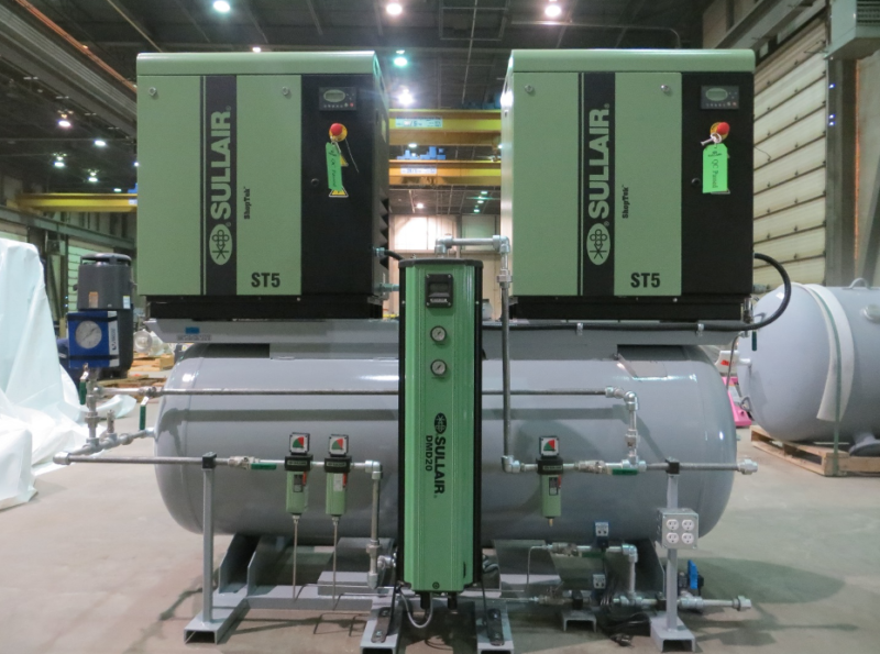 Another Chamco Instrument Air Package Ready for Shipment