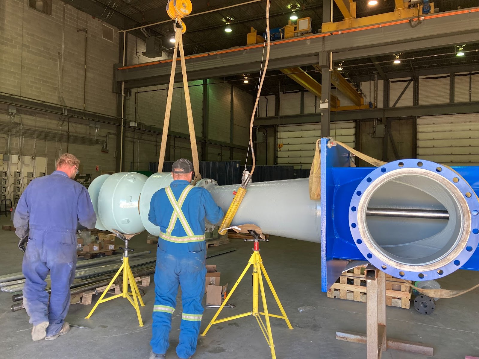 peerless-pump-overhaul Peerless vertical turbine pump