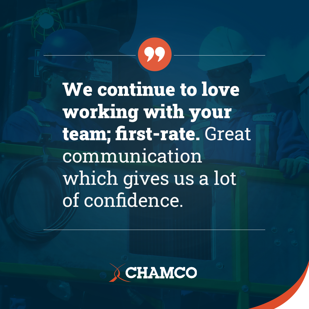 "We continue to love working with your team; first-rate. Great communication which gives us a lot of confidence.