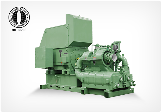 Sullair DSP Series oil free rotary screw air compressor