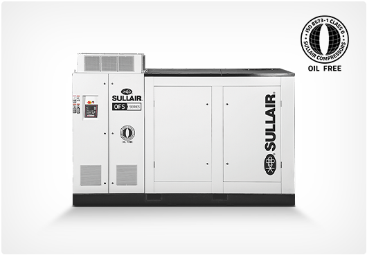 Sullair OFS Series oil free rotary screw air compressor