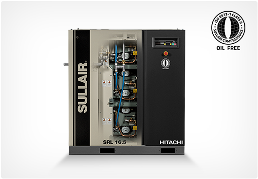 Sullair SRL Series oil free scroll compressor