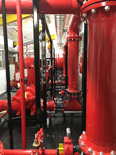fire pump system fire pump system