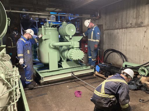 Sullair TS32-300HP Tandem Screw Compressors Sullair TS32-300HP Tandem Screw Compressors