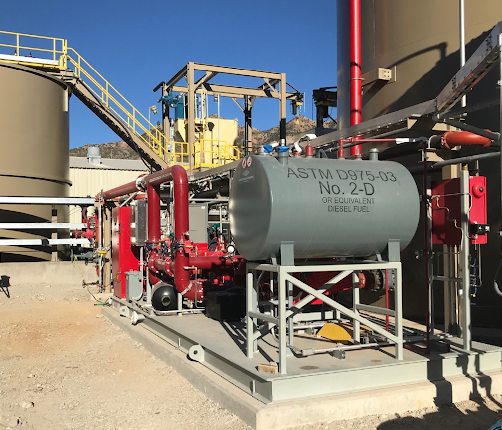 fire-water-pump-package A fire pump package in Mexico