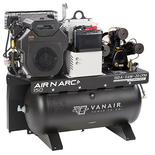 air-compressor-units A Vanair compressor