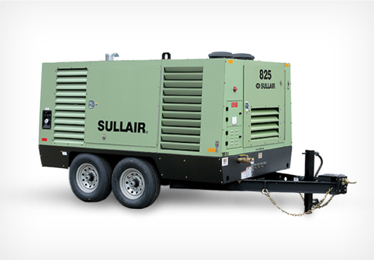 Sullair DSP Series oil free rotary screw air compressor