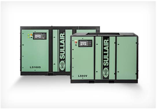 Sullair DSP Series oil free rotary screw air compressor