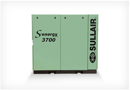 Sullair DSP Series oil free rotary screw air compressor