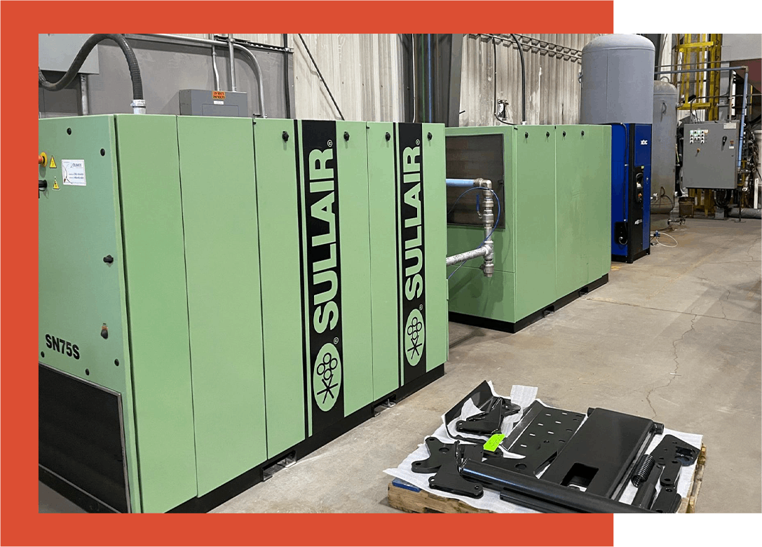 image-installs-4 Oil free air compressor specification chart