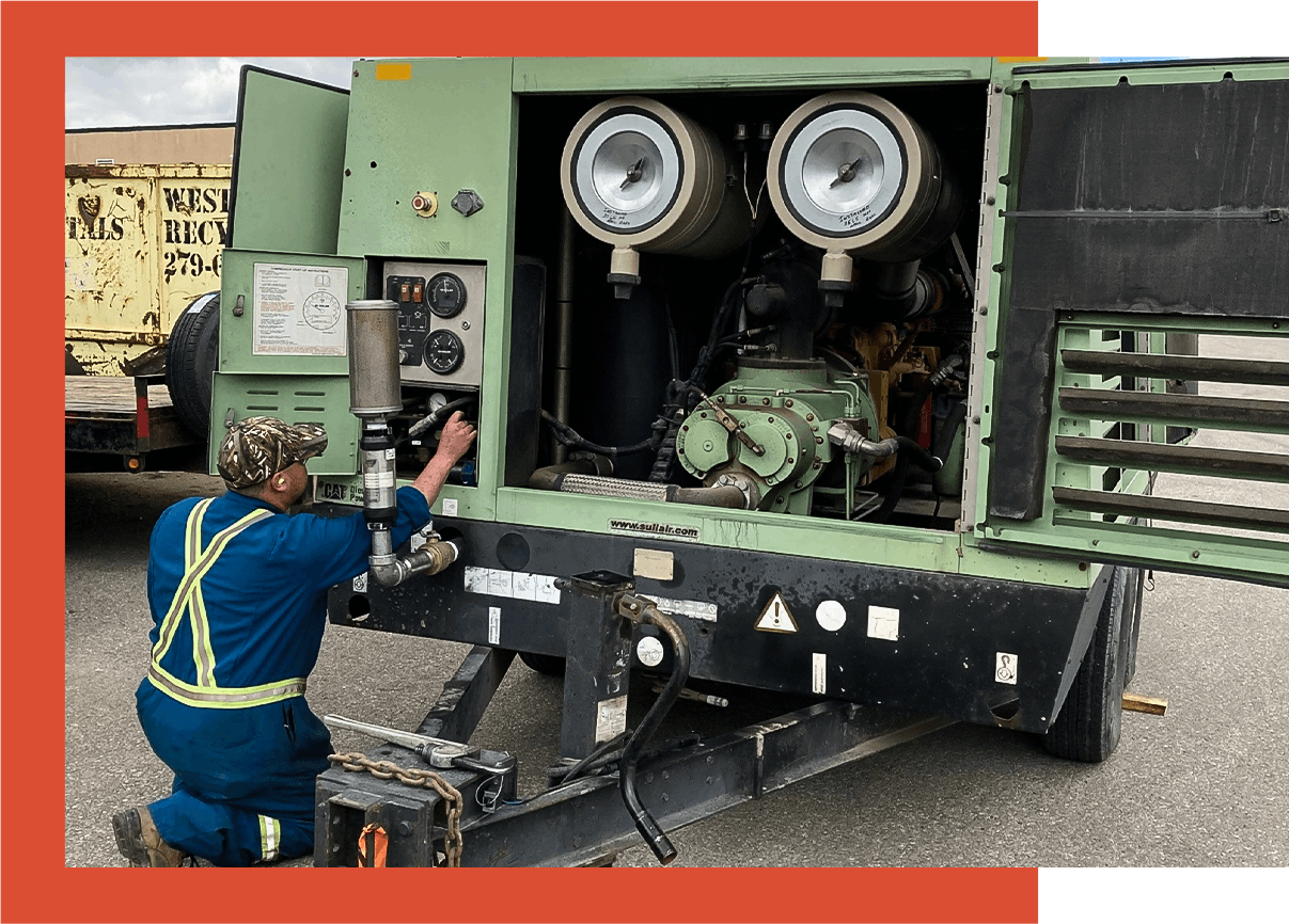 image-installs-6 Oil free air compressor specification chart