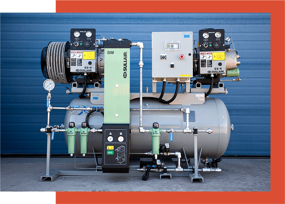 image-installs-7 Oil free air compressor specification chart