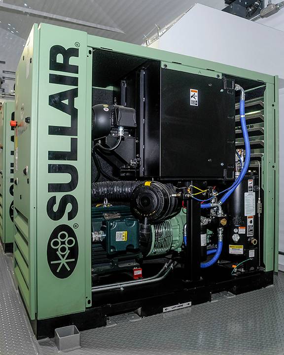 Clean air compressor for air compressor energy efficiency.