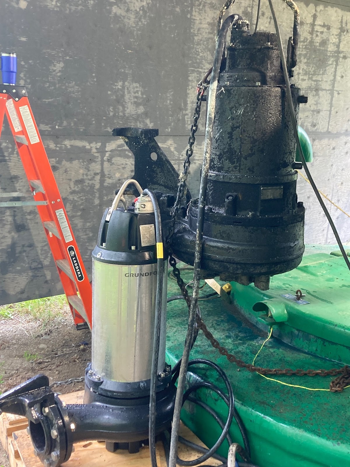 grundfos-pump Grundfos 33 HP model SE