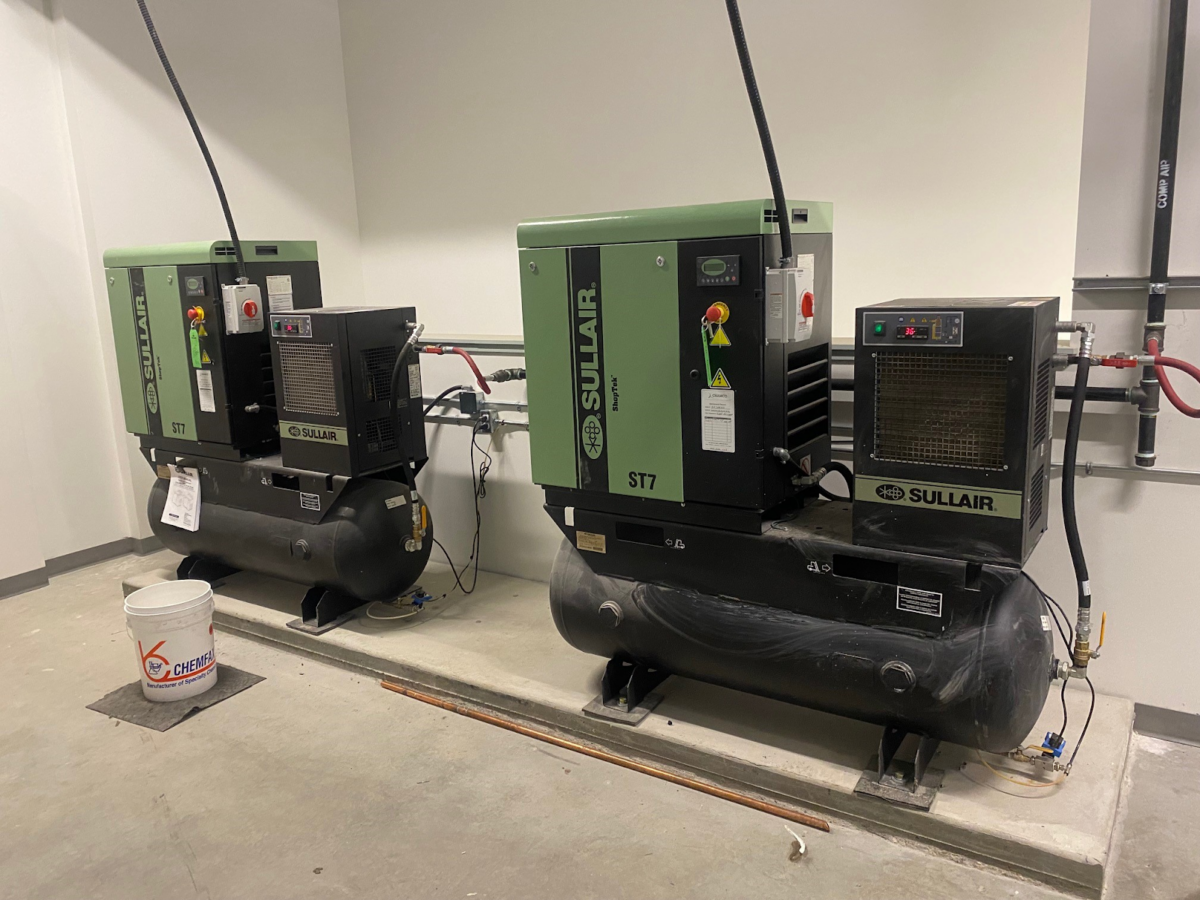 Why Two Small Air Compressors are Better Than One