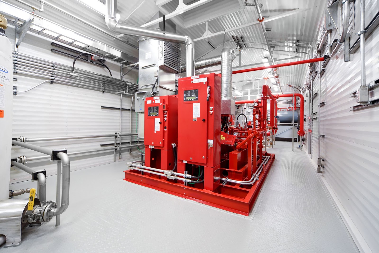 Fire Suppression System