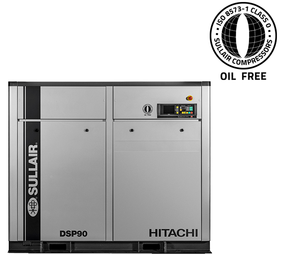 unnamed Oil-free air compressor