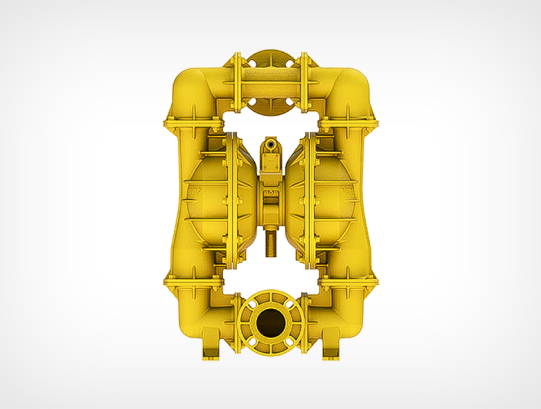 3” (76mm) Bolted Metal AODD Pump