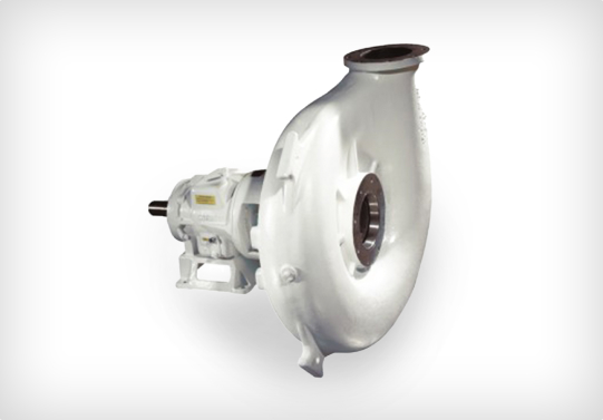 A Grunfos LC end suction pump.