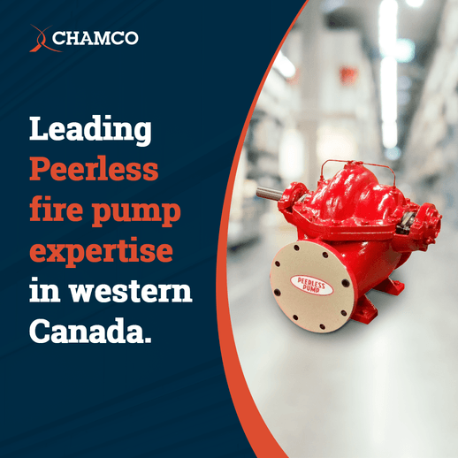 Leading Peerless fire pump expertise in western Canada