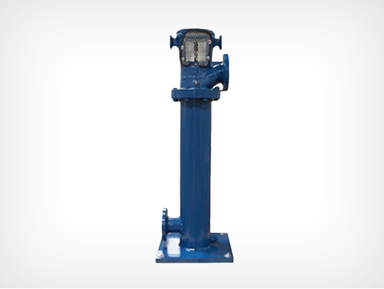 A Peerless vertical submersible pump