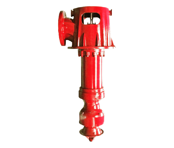 A Peerless Pump vertical turbine pump.