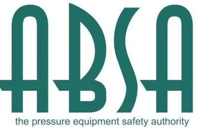 The ABSA logo.