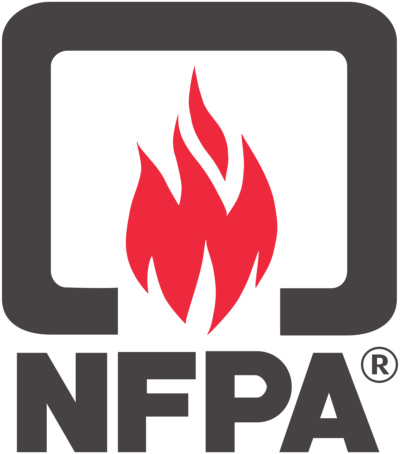 The NFPA logo.