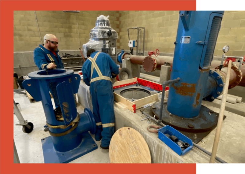 Industrial Pump Repair Professional Pump Maintenance