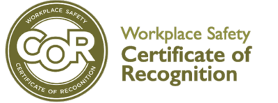The Workplace Safety Certificate of Recognition Certification logo.