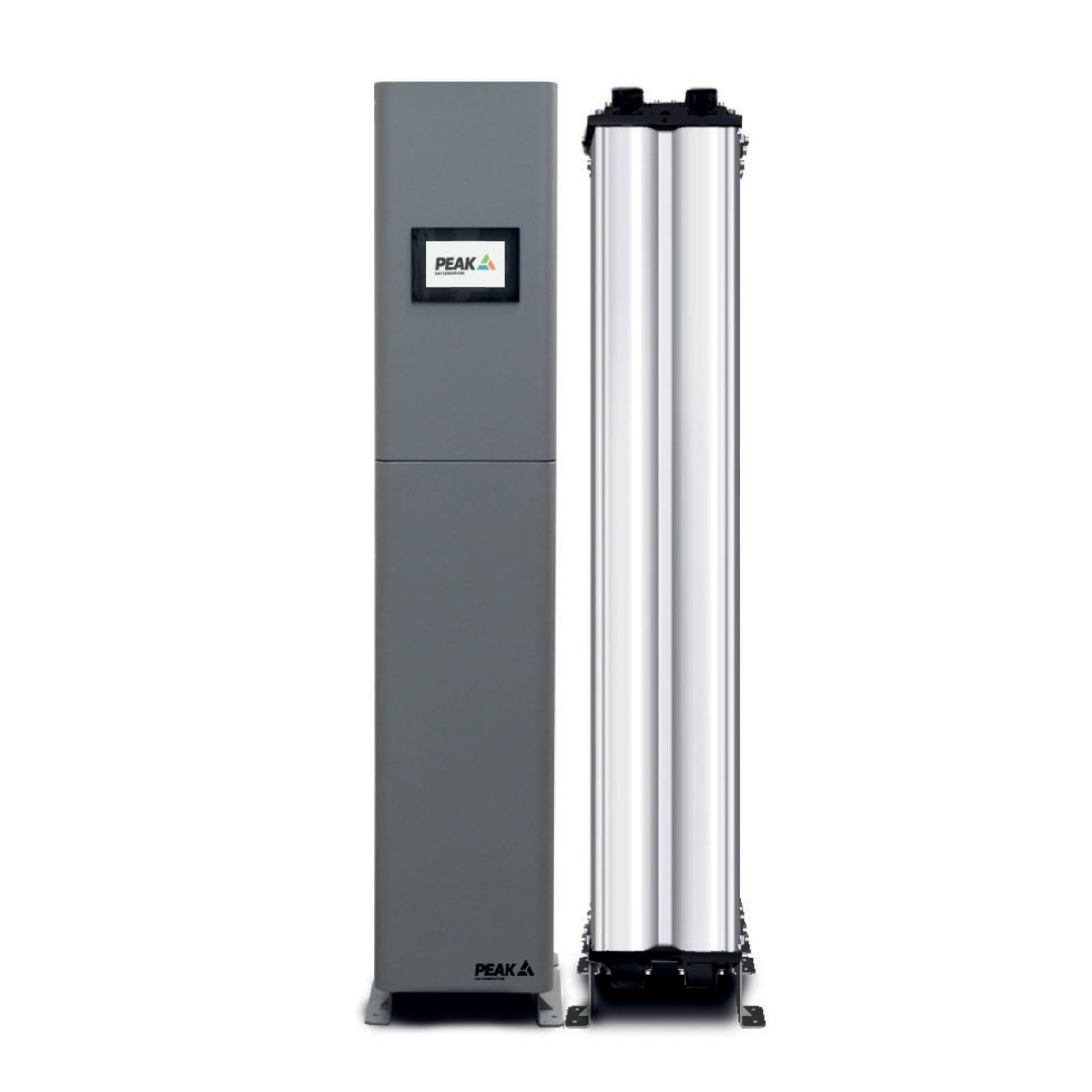 A nitrogen gas generating system.