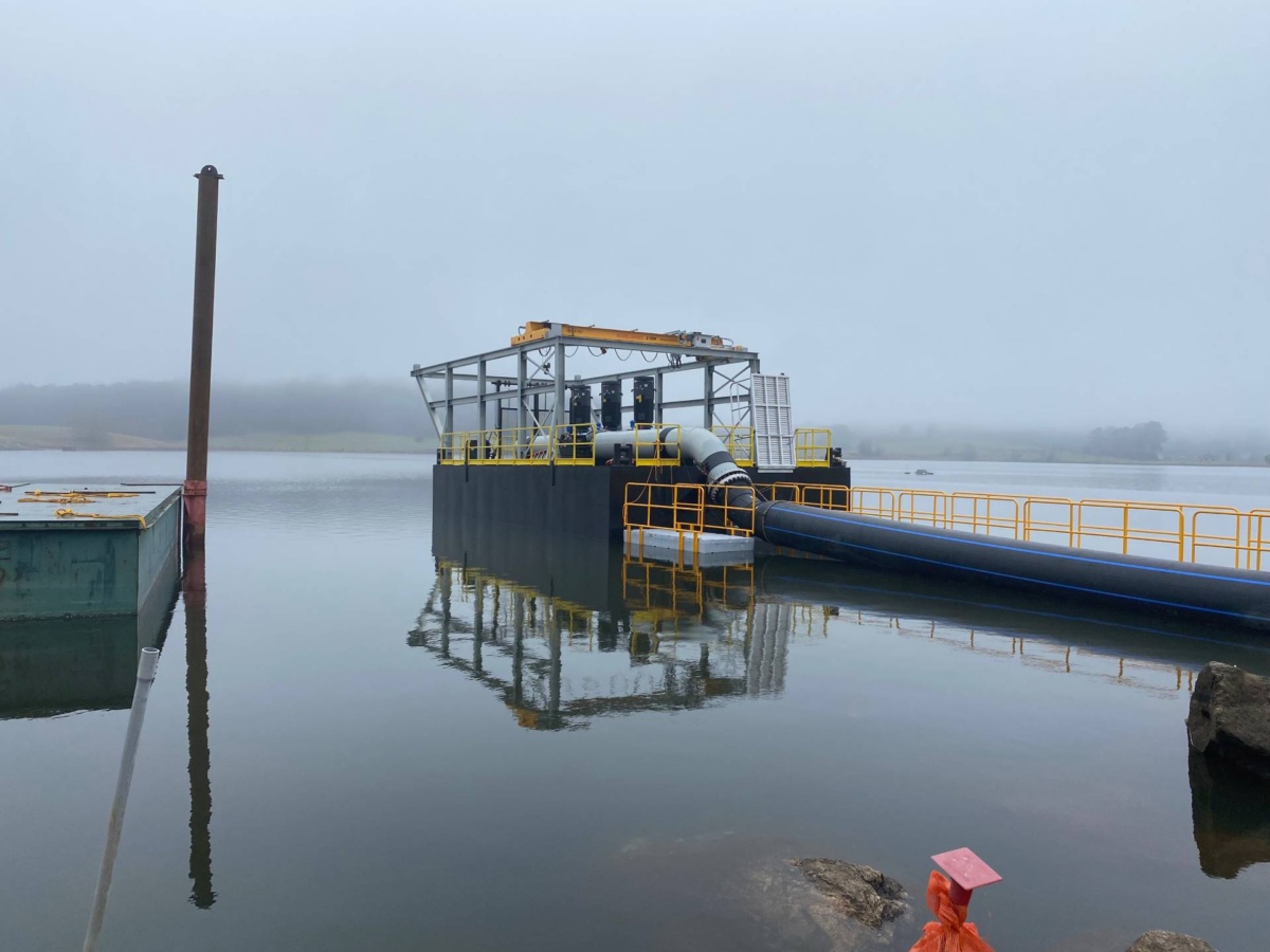 How Chamco Helped a General Contractor Design and Install a Floating