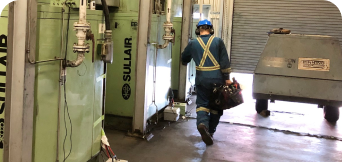 Around-the-Clock Support-image Chamco service truck