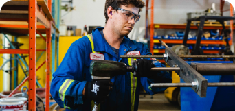 Chamco service truck